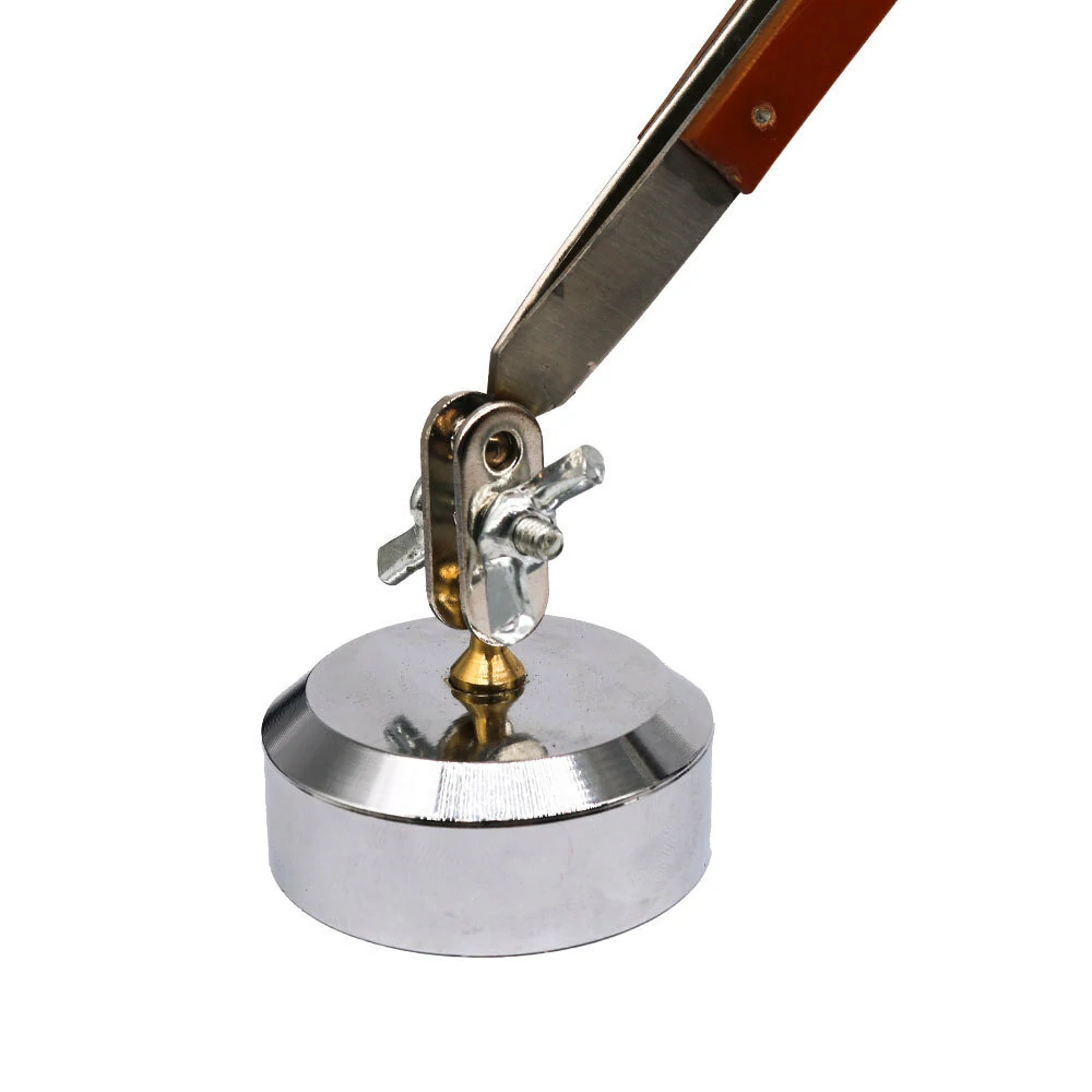 Welding Tweezers - Straight & Curved Jewelry Tools with Universal Bracket Clip - Image 5