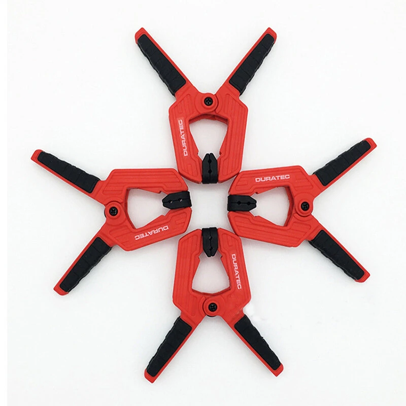 G Style Spring Clamps 4-9 Inch | High Hardness Plastic | 50-100mm Opening for Woodworking - Image 4