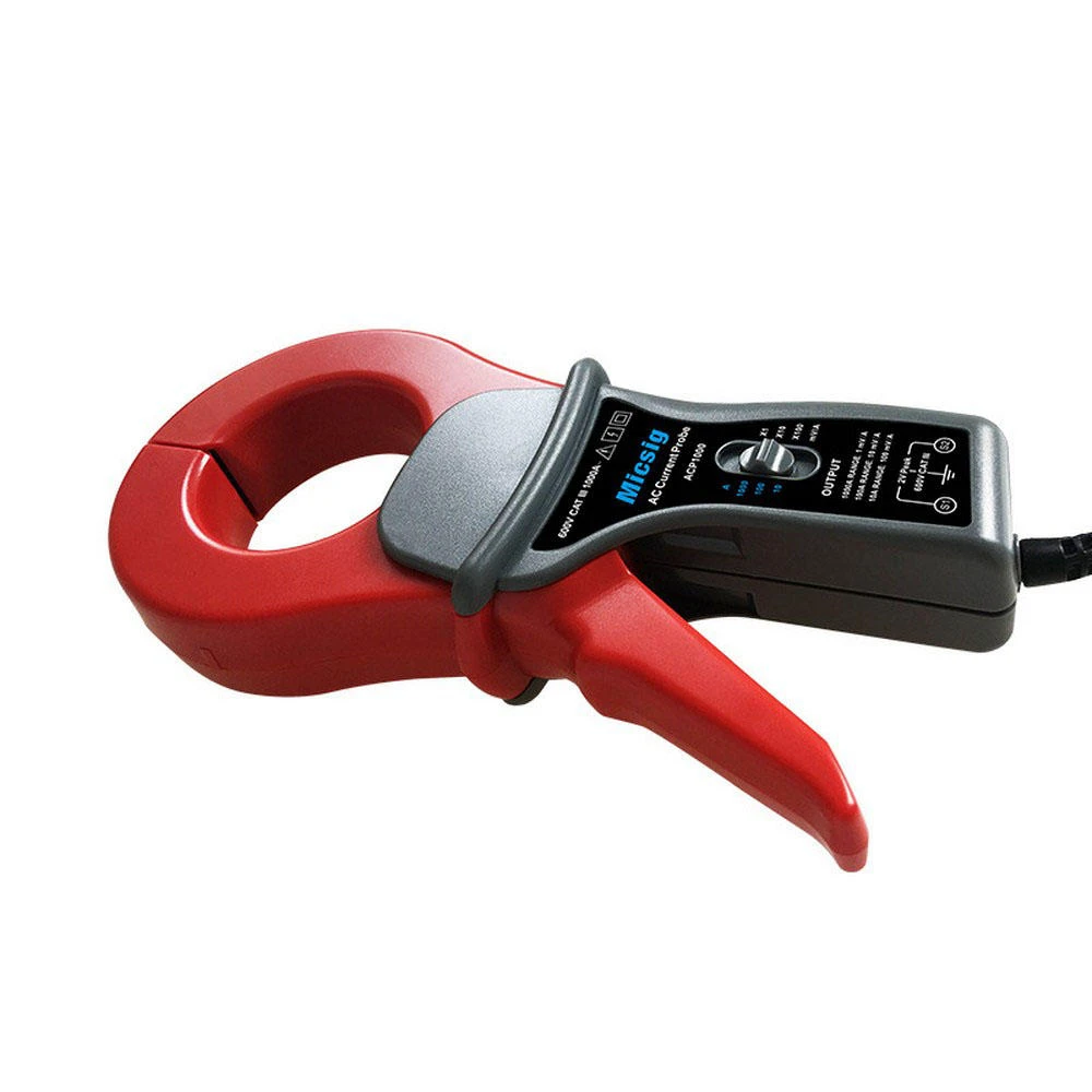 Micsig ACP1000 Oscilloscope Current Probe | 1000A AC 100KHz | CAT III 600V - Image 4