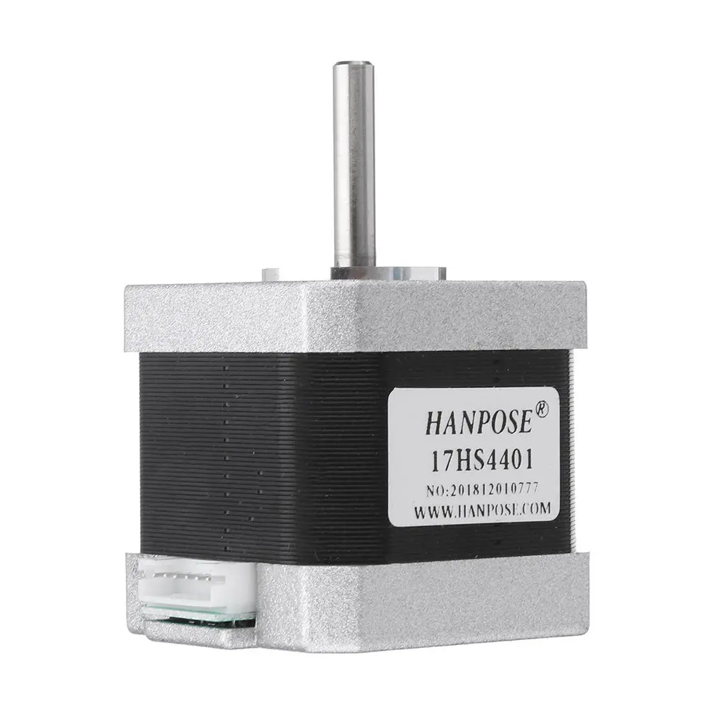 HANPOSE Nema 17 Stepper Motor 40N.cm 1.7A | 40mm for CNC & 3D Printer - Image 4