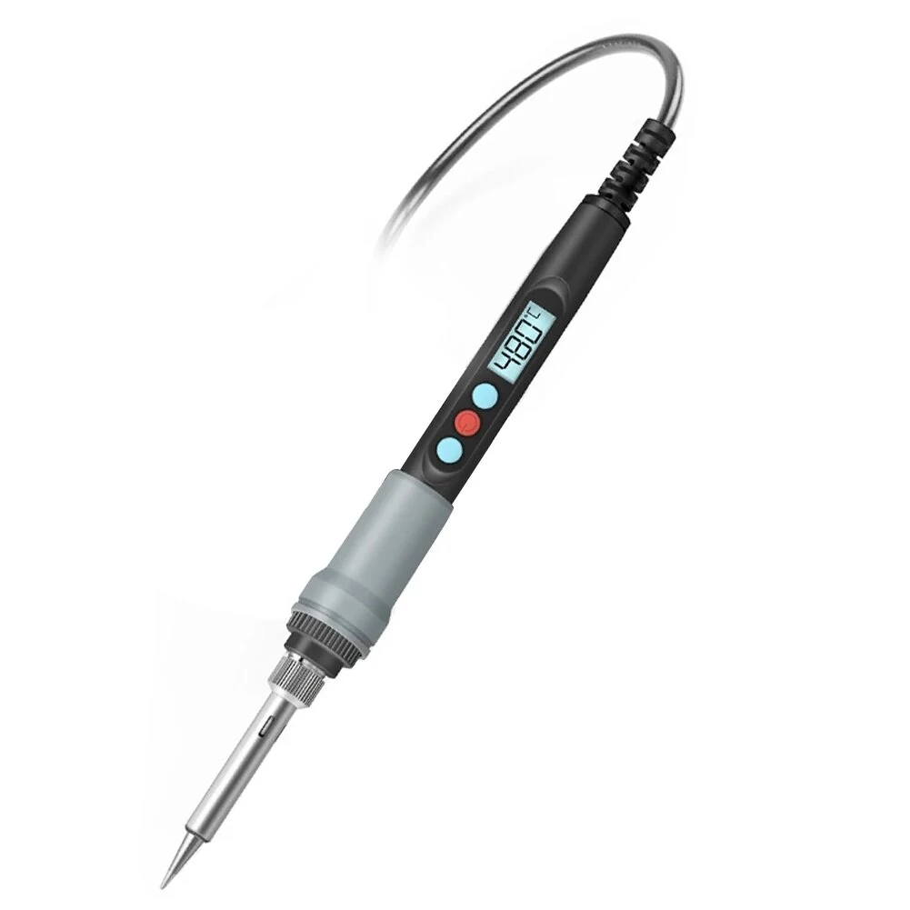 Handskit 90W Adjustable Temperature Soldering Iron Set - 220V Electric Repair Tool Kit - Image 4