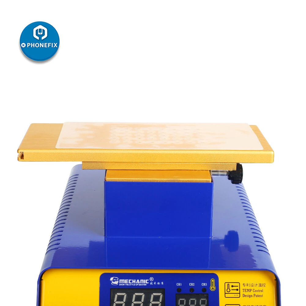 Mechanic 110 LCD Preheating Machine | 110v/220v Touch Screen Separator for iPhone Samsung Tablet - Image 3