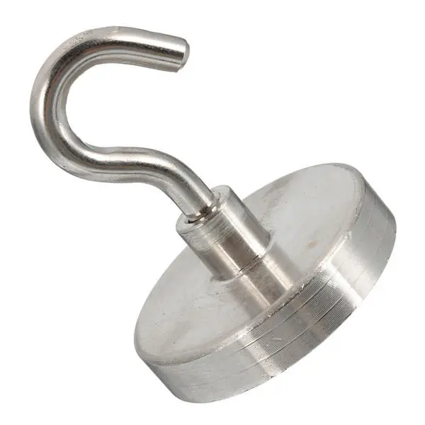 Neodymium Magnet Hook 42mm - Heavy Duty Kitchen & Home Hanging Tool - Image 2