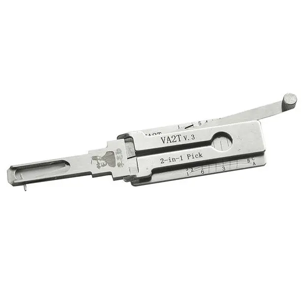 DANIU VA2T 2 in 1 Car Door Lock Pick & Decoder Tool | Locksmith Tools - Image 2