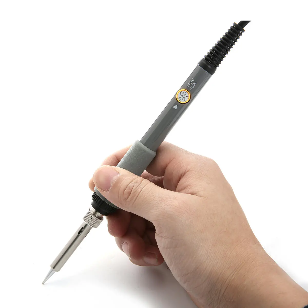 Adjustable Temperature 110V Electric Solder Iron Tool - with 5 Tips - Image 5