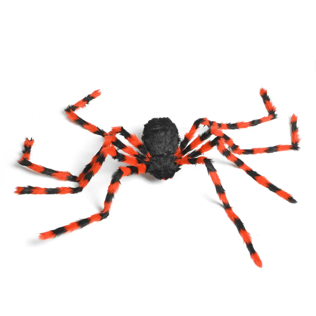 Horrible Giant Furry Spider - 150cm Halloween Decor Haunted House Prop - Image 3