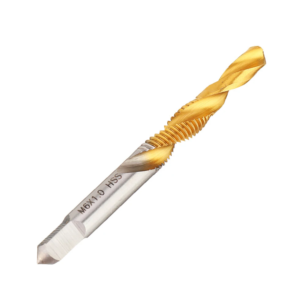 M3-10 HSS Titanium Countersink Drill Bits | 10pcs Set for M3/4/5/6/8/10 Tapping - Image 4
