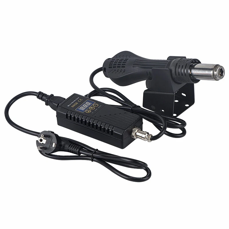 JCD 8858 700W Digital Hot Air Rework Station | Soldering & Welding Tool - Image 3