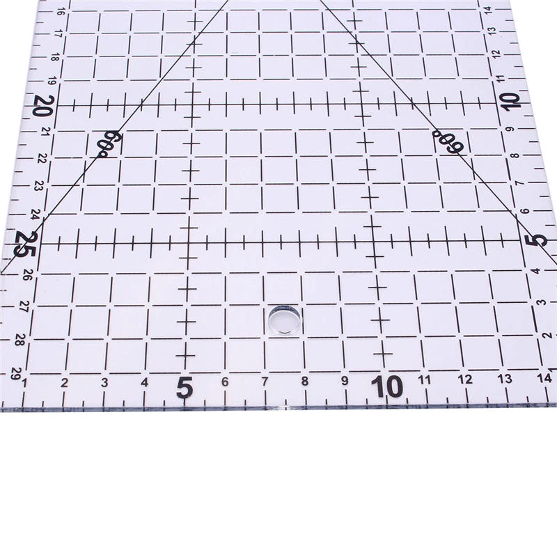 Acrylic Quilting Ruler 30x15cm - Clear Sewing Patchwork Ruler for DIY - Image 5