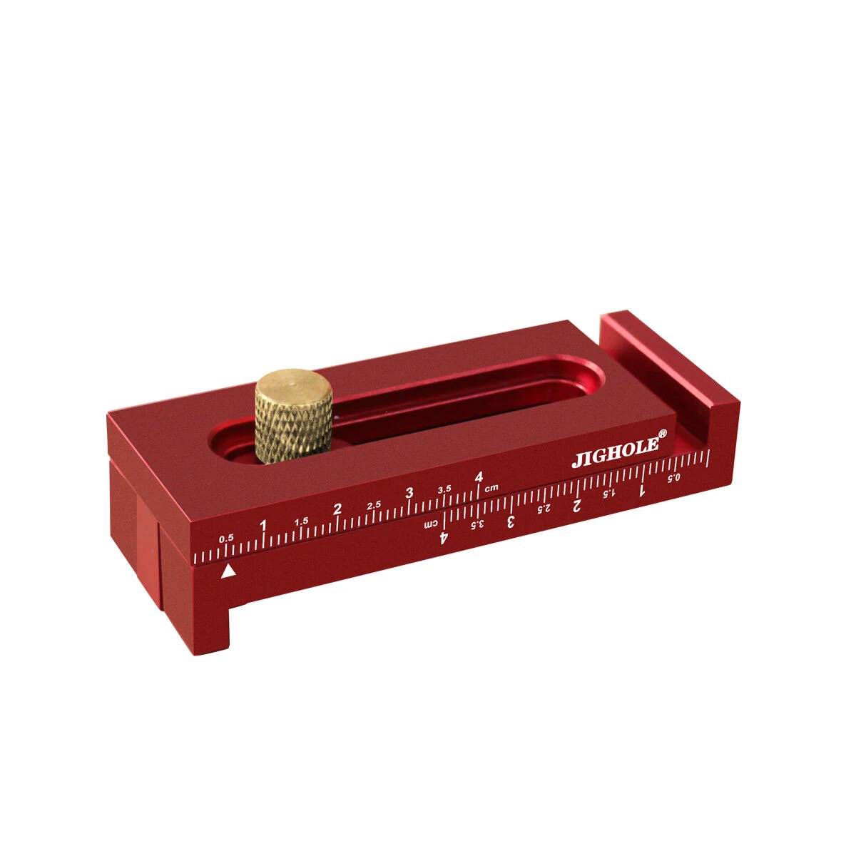 Aluminum Alloy Depth Gauge 5-40mm | Woodworking Saw Gap Measuring Tool - Image 2