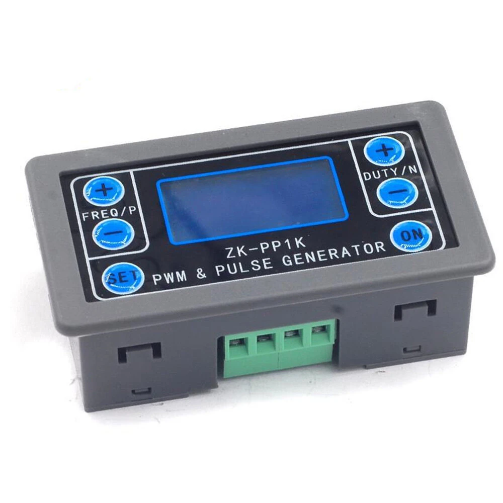 LCD Digital PWM Signal Generator | 1Hz-150KHz Adjustable Frequency & Duty Cycle | 3.3V-30V with Anti-Reverse Protection - Image 2