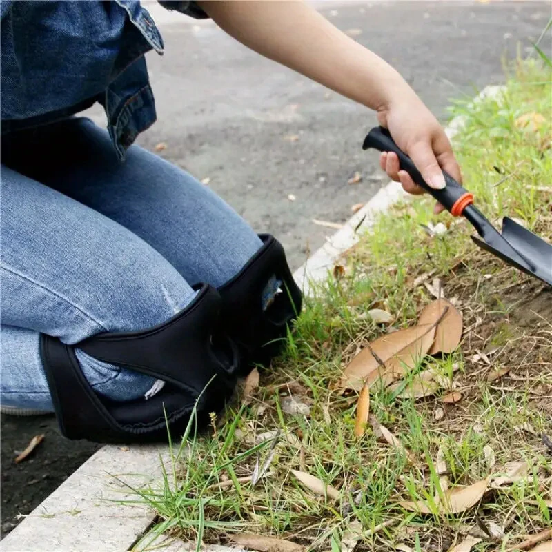 Outdoor Garden Kneeling Pads - Waterproof 3mm Neoprene - Adjustable & Comfortable - Image 3
