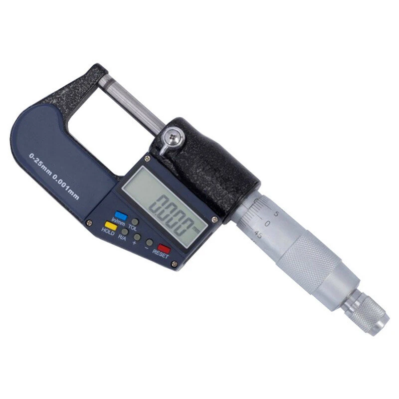 0-25mm Electronic Digital Micrometer | 0.001mm Accuracy | Outside Micrometer Caliper Gauge - Image 3