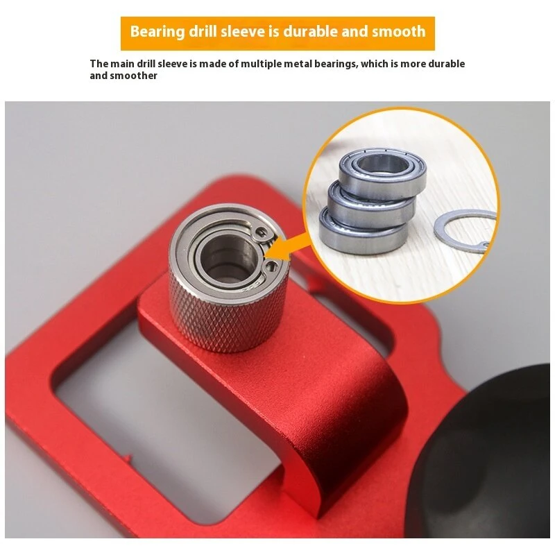 Wnew 19mm 20mm Vertical Drill Guide Set | Precision Hole Punch Locator for Woodworking - Image 5