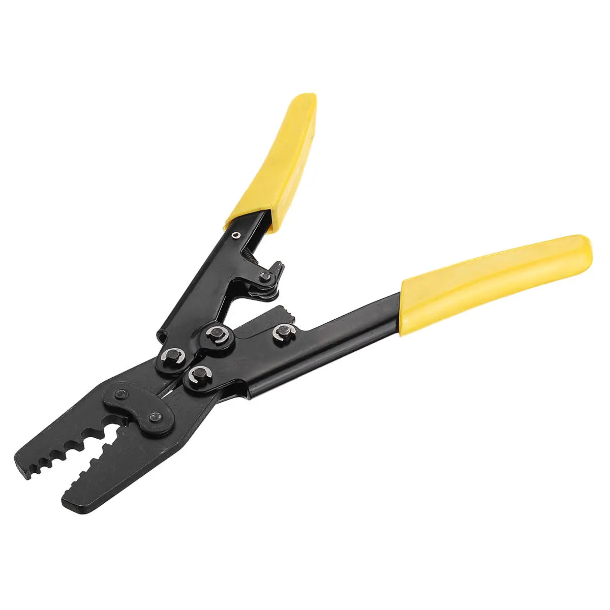 Knipex 0.5-25mm² Ratchet Crimper | Cable Cutter & Terminal Crimping Plier - Image 5