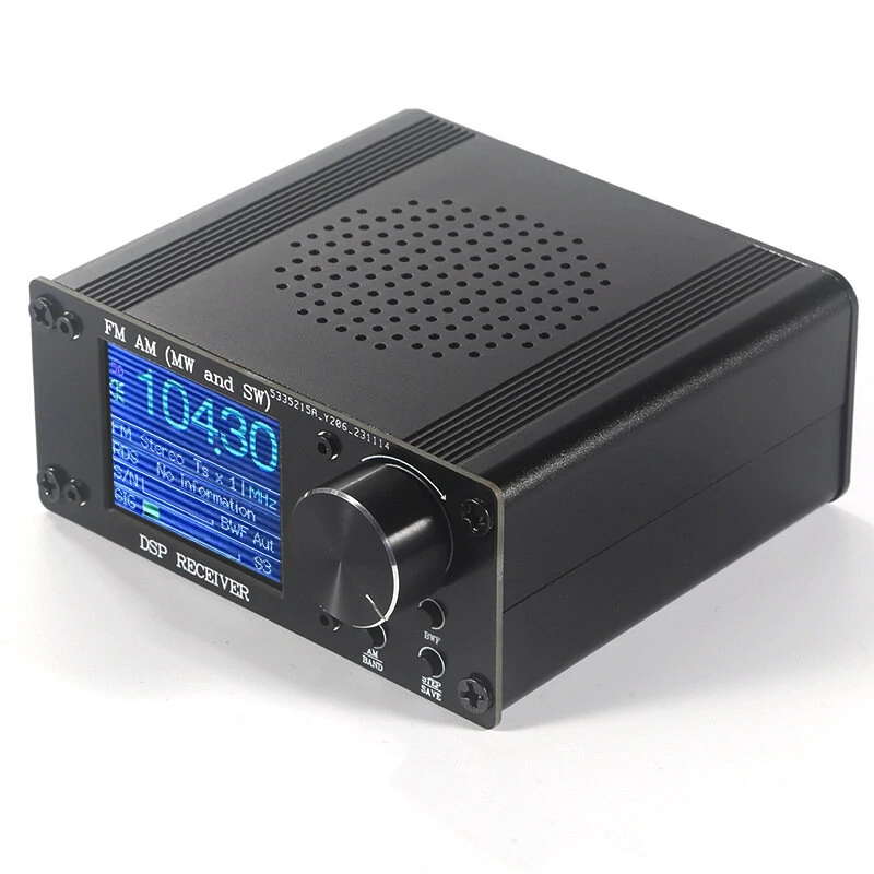 ATS-80 AM FM Radio | Portable High Sensitivity Receiver | DSP Digital Demodulation - Image 3