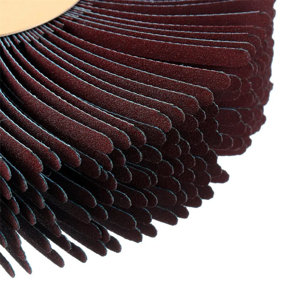 Woodworking 118x30mm Wall Mopping Wheel - P120 to P600 Grit for Wood Groove Polishing - Image 5