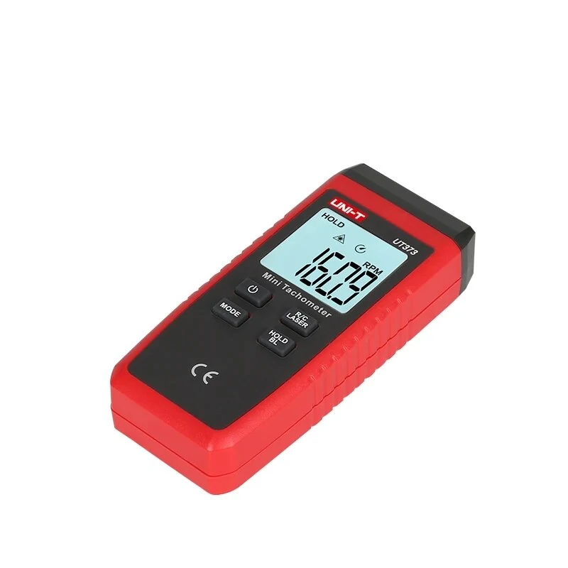 UNI-T UT373 Mini Laser Tachometer - Non-Contact 99999 RPM Gauge | LCD Backlight - Image 4