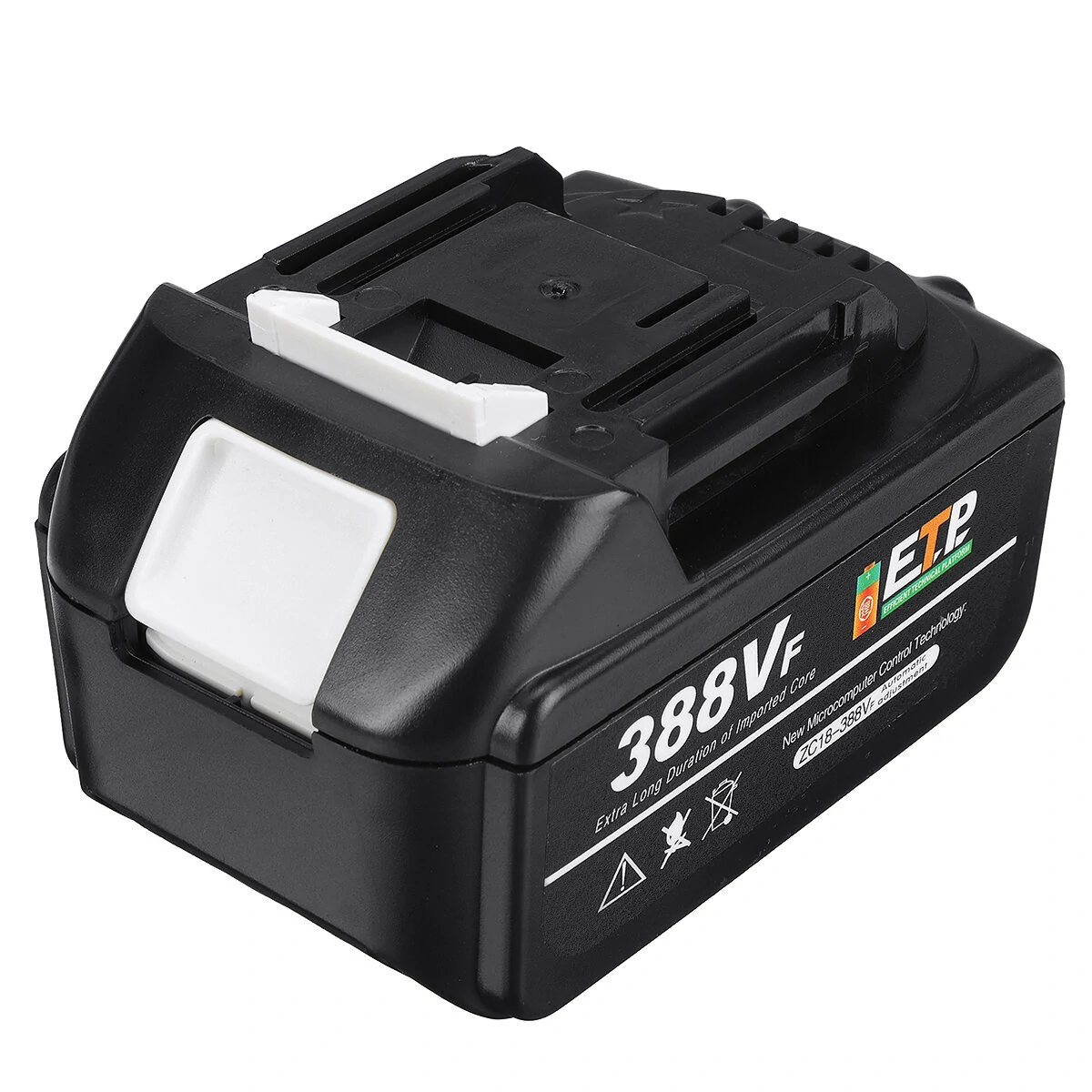 Drillpro 18V 3000mAh Li-ion Battery & Charger for Electric Wrench Tools - Image 3