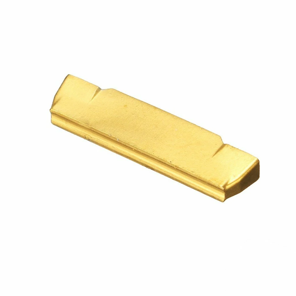 Drillpro MGMN200-G Carbide Inserts - 10Pcs for MGEHR/MGIVR Grooving & Cut-off Tool - Image 5