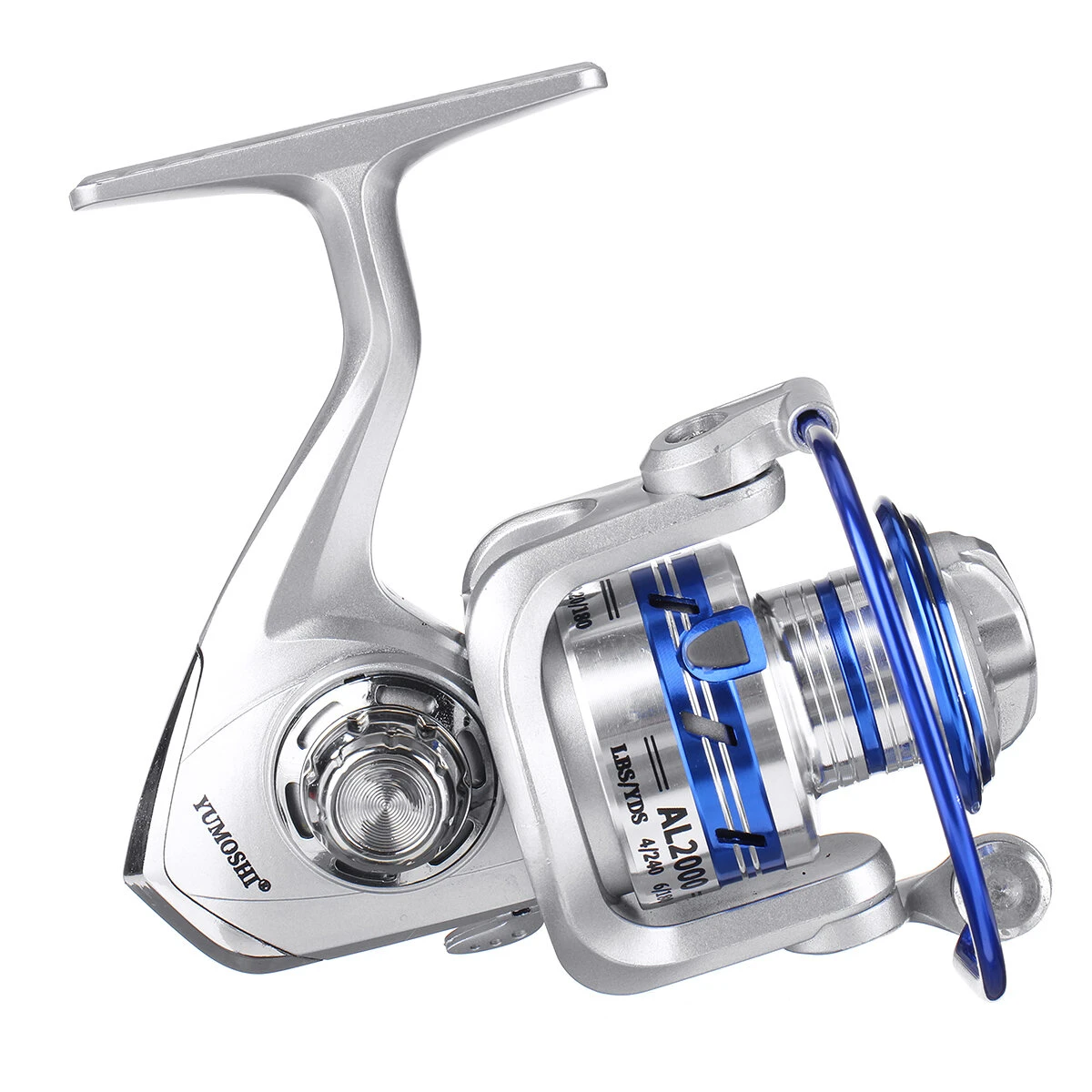 Spinning Fishing Reel 500-7000 Series | 12+1BB Metal Coil | Left/Right Hand - Image 5