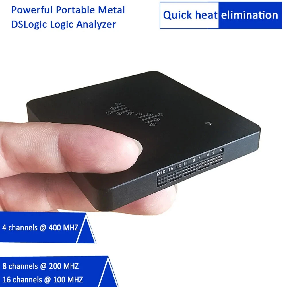 SIENWINY DSLogi Logic Analyzer - 16 Channel 400MHz USB Debugging Tool - Image 2