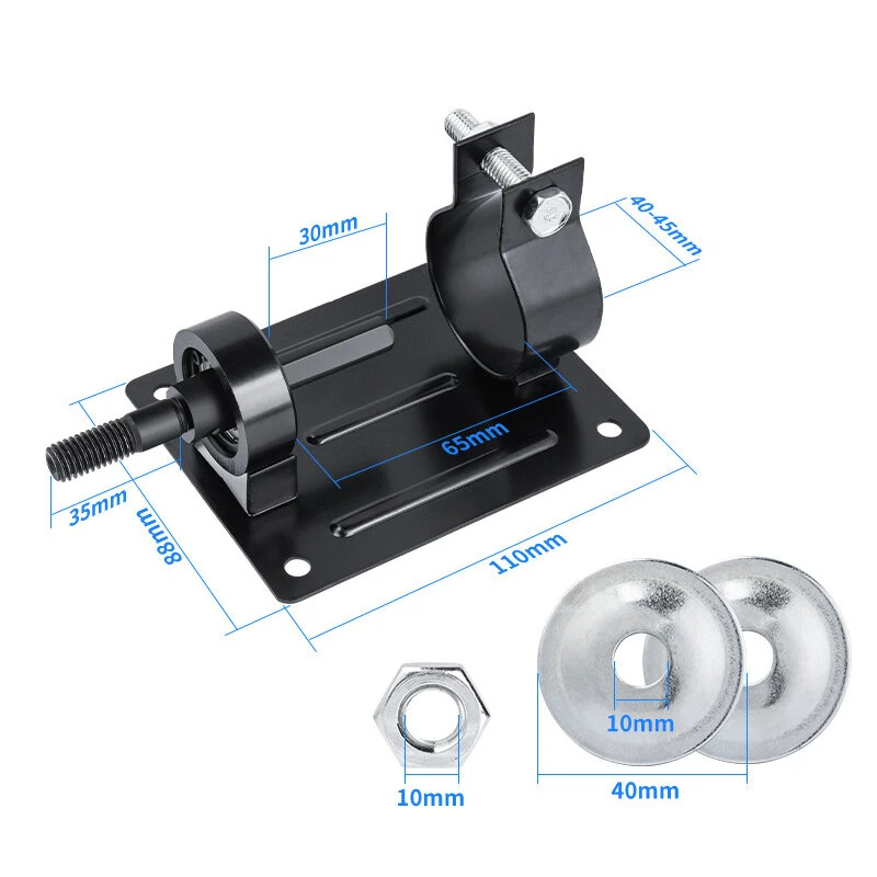 Heavy-Duty Drill Sharpening Tool | Adjustable for Drill Bits & Saw Blades | Compact Workshop Grinder - Image 2