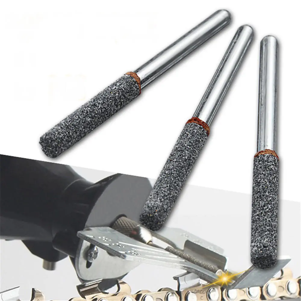 Diamond Chainsaw Sharpener - 3pcs Grinding Stone Set for Mini Grinder - Image 2