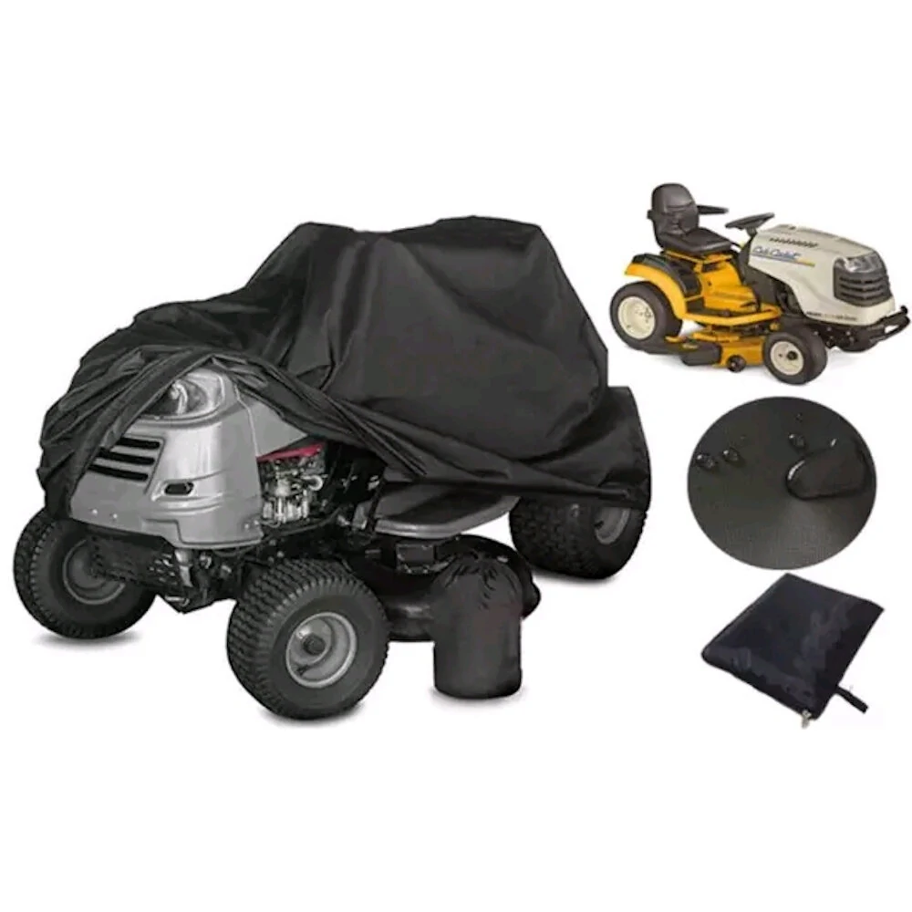John Deere Tractor Cover - 210D Waterproof Oxford Fabric | UV Protection - Image 3