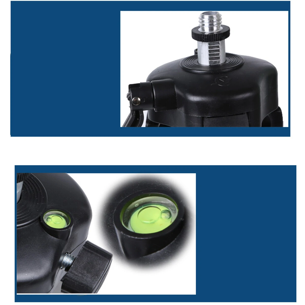 Adjustable Aluminium Tripod for Laser Level - 100/120/150cm Contractor Base - Image 5