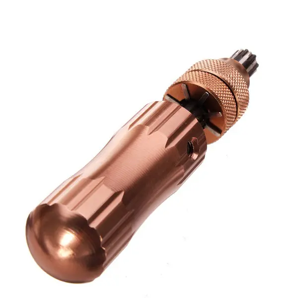 DANIU 7MM 7-Pin Adjustable Tubular Lock Pick | Professional Locksmith Tool - Image 2