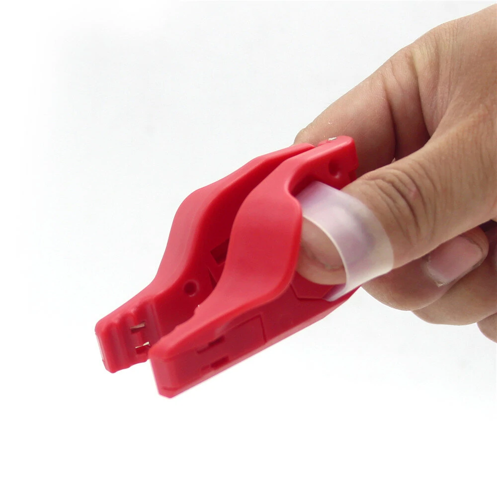 Upgrade Magnetic Multi-Size Nailer | ABS Finger Protector for Hammering Safety - Image 4