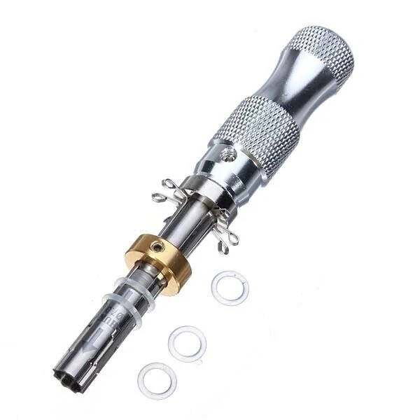 DANIU 3Pcs Tubular Lock Pick Set | 7 Pins Locksmith Tool Kit - Image 4