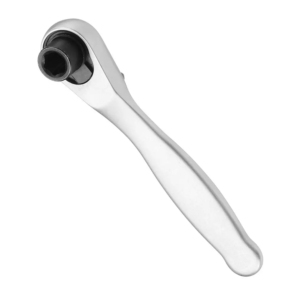 Multifunctional Mini 1/4 Ratchet Wrench Screwdriver Set | Quick Release Socket Hand Tool - Image 2