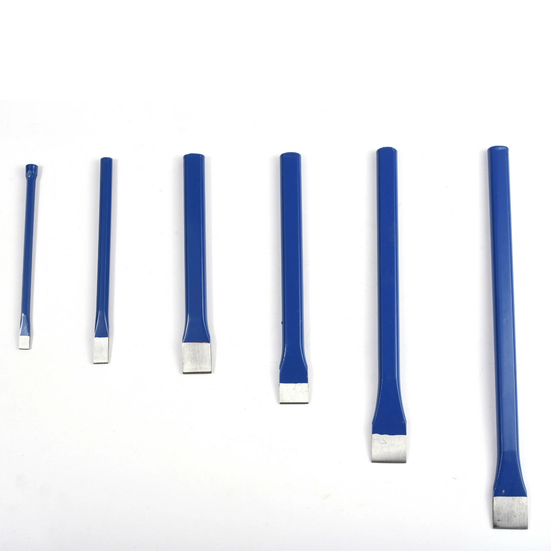 Drillpro Reliable Metal Chisel Tool | Cold Chisel for Splitting | Hand Tool Workshop Equipment - Image 3