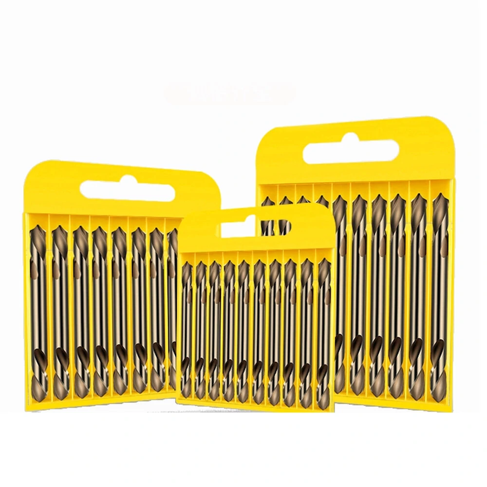 M35 Cobalt Super-Hard Double-Edge Spiral Drill Bit | All-Grinding Double-Head - Image 2
