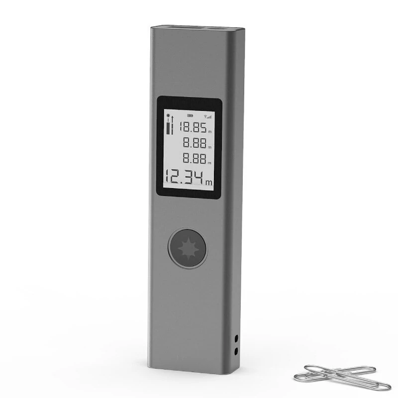 ATuMan DUKA LS-1S Laser Distance Meter - Rechargeable Digital Rangefinder - Image 2
