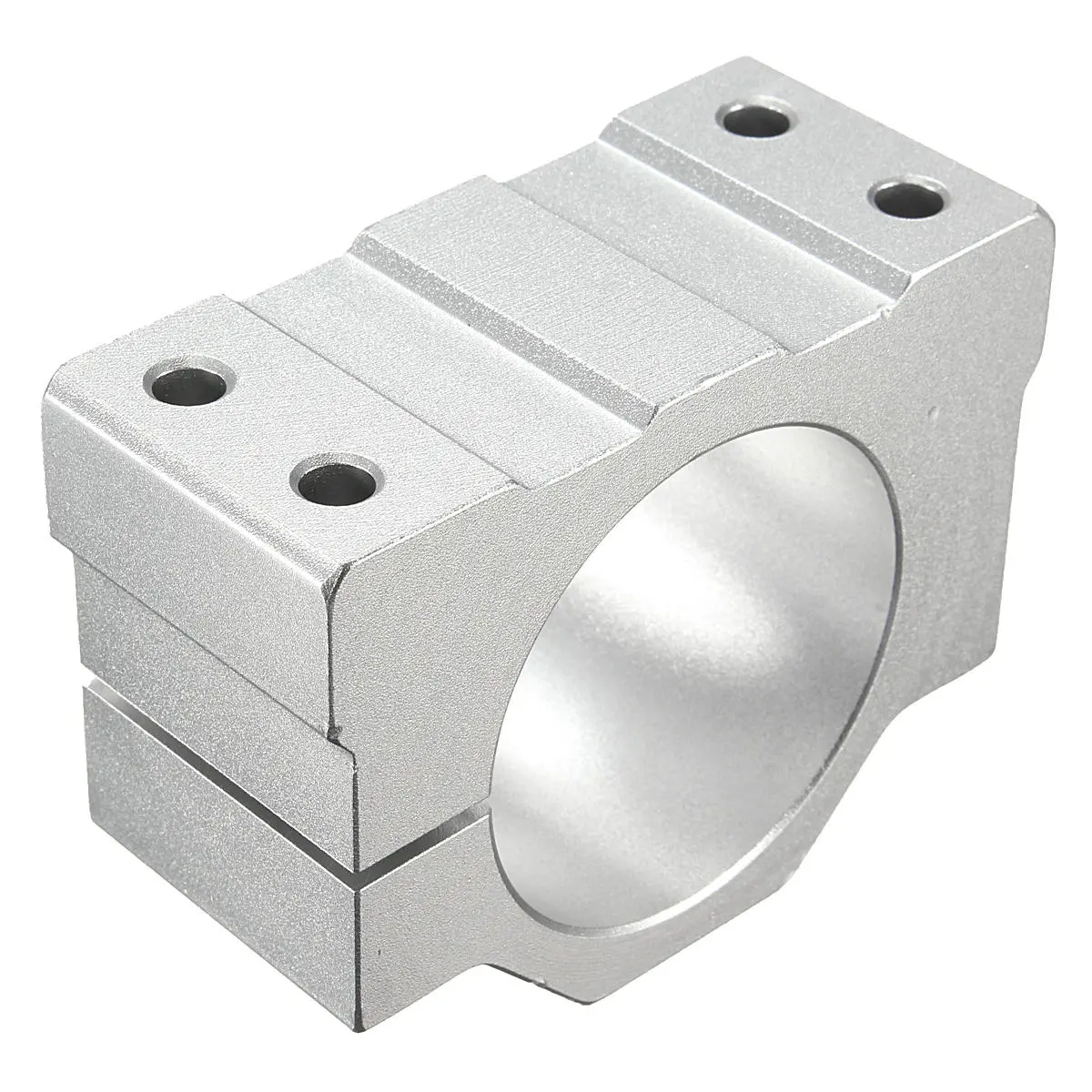 80mm Spindle Motor Mount Bracket | CNC Engraving Machine Clamp Holder - Image 5
