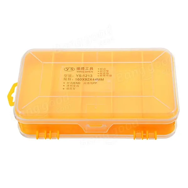 Double Tool Box - Electronic Plastic Parts Storage for SMD SMT Screw Components - Image 4