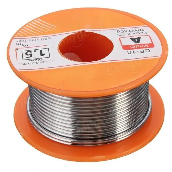 63/37 Tin Lead Solder Wire - 1.5mm 2.0% Flux Rosin Core for Welding & Soldering Iron - Image 3