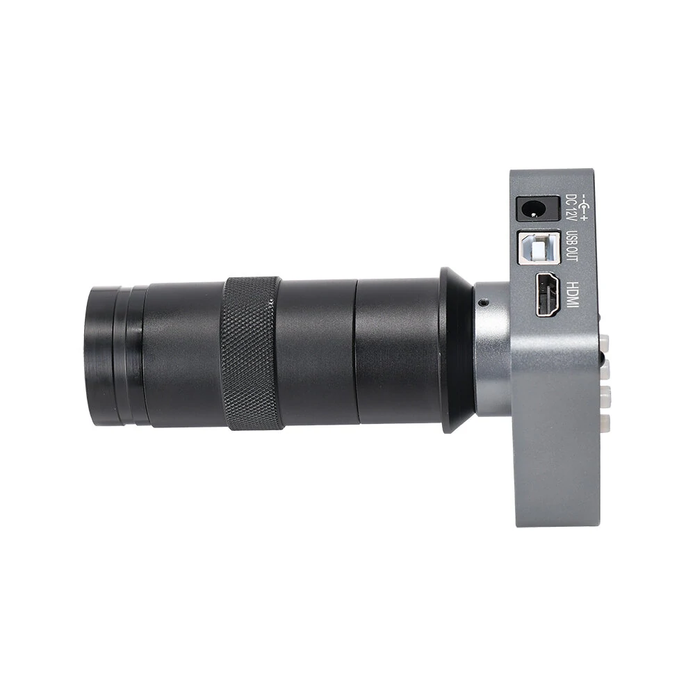 HAYEAR 48MP 2K Digital Microscope Camera - HDMI USB C-Mount for PCB Solder Repair - Image 5