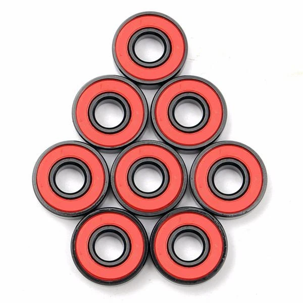 Machifit ABEC-7 608RS Skateboard Bearings - 8 Pack Steel Speed Bearings - Image 3