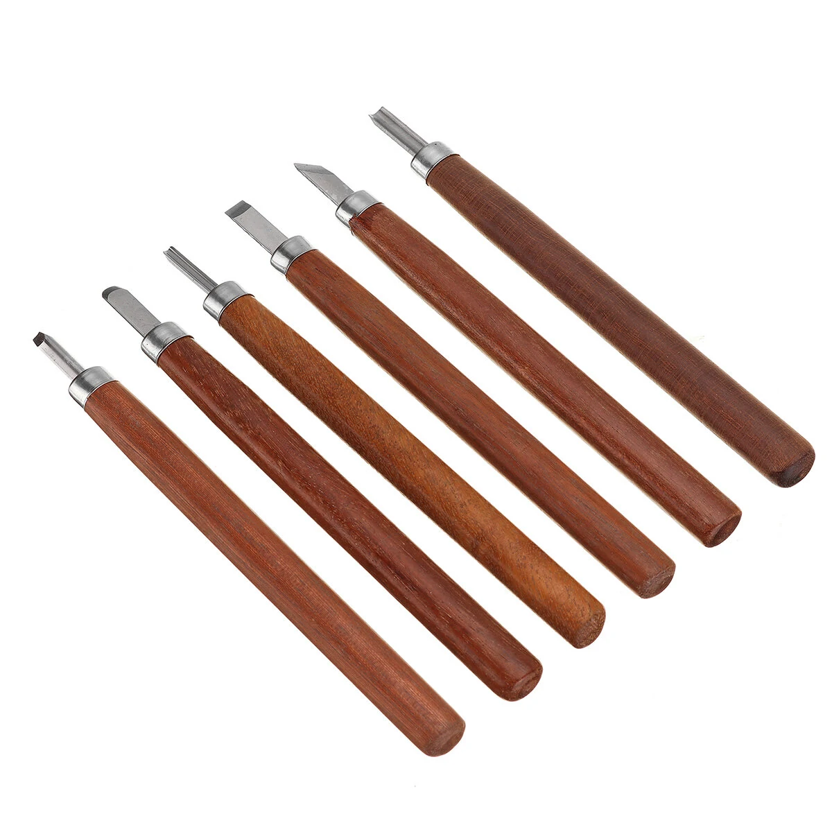 Wood Carving Chisels Set - 6 10 or 12 Pcs Hand Tools for Stone & Woodworking - Image 4