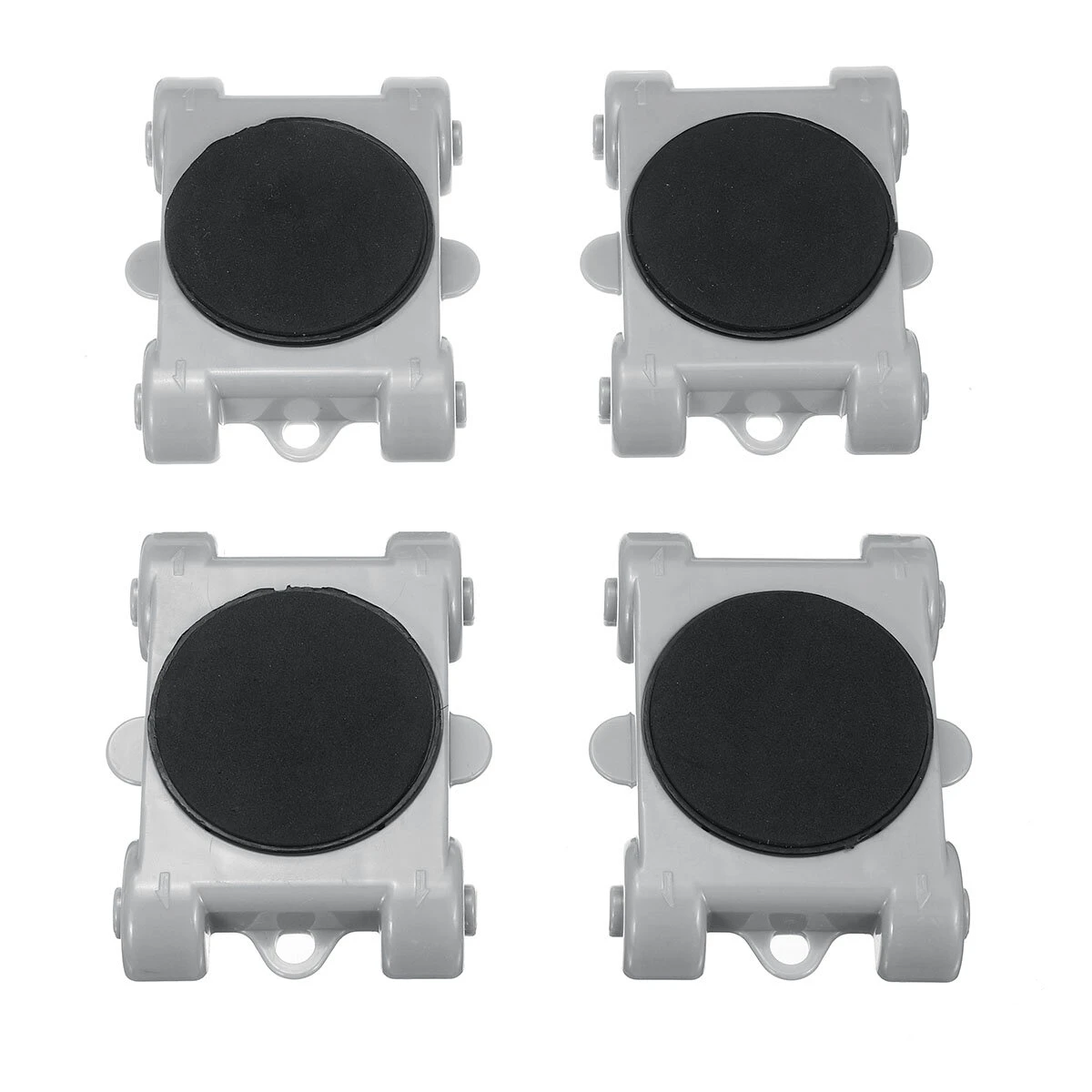 Heavy Duty Furniture Mover - 8Pcs Wheel Lifter Roller Set for Transport & Shifting - Image 2