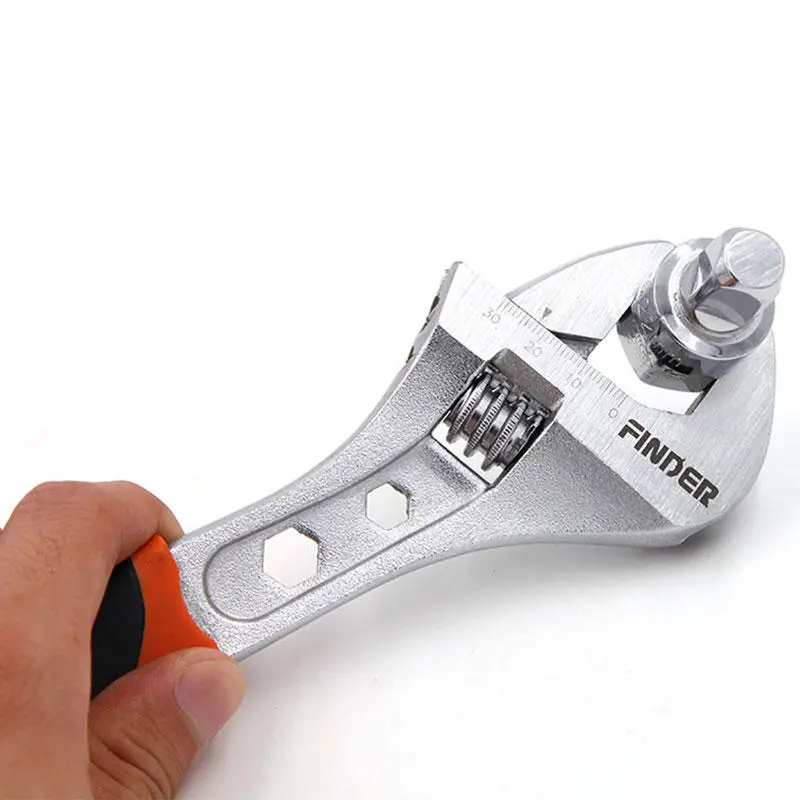 Multifunctional Hand Tool Wrench | 6 8 10 12 Inch Open Spanner Set - Image 5