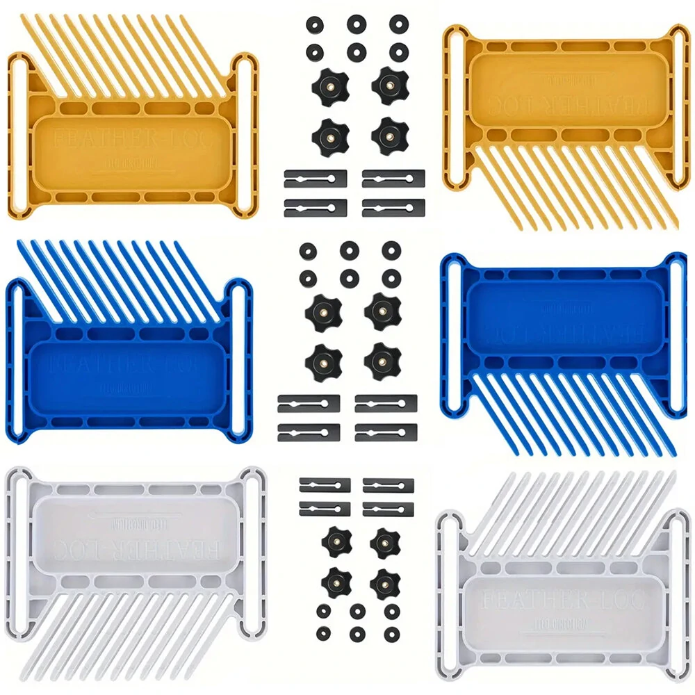 Featherboards With Miter Slots - Reduce Kickback for Table Saw & Router Table - Image 2