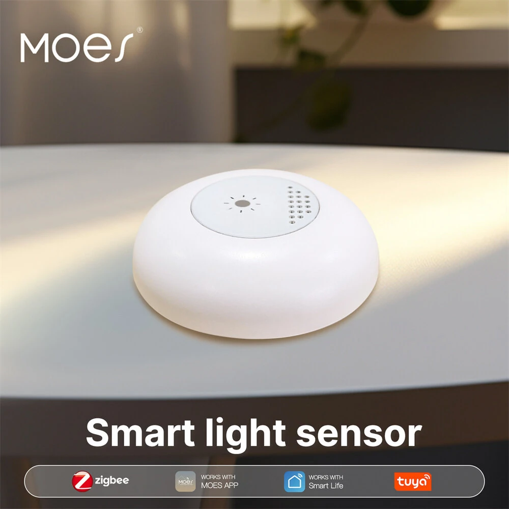 Smart Light Sensor - Illuminance Brightness Tester | APP Control for Home Automation - Image 4