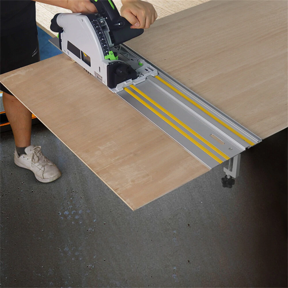 XIUYI Circular Saw Guide Rail - 300mm to 1400mm Universal Rail for Makita, Festool - Image 3