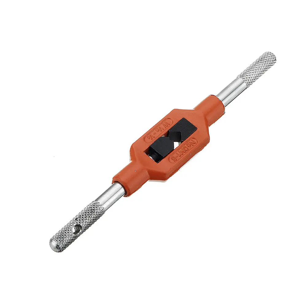 Drillpro M1-8 Adjustable Tap Spanner with 7pcs M1.1-M2.5 Mini Hand Tap Set - Image 4