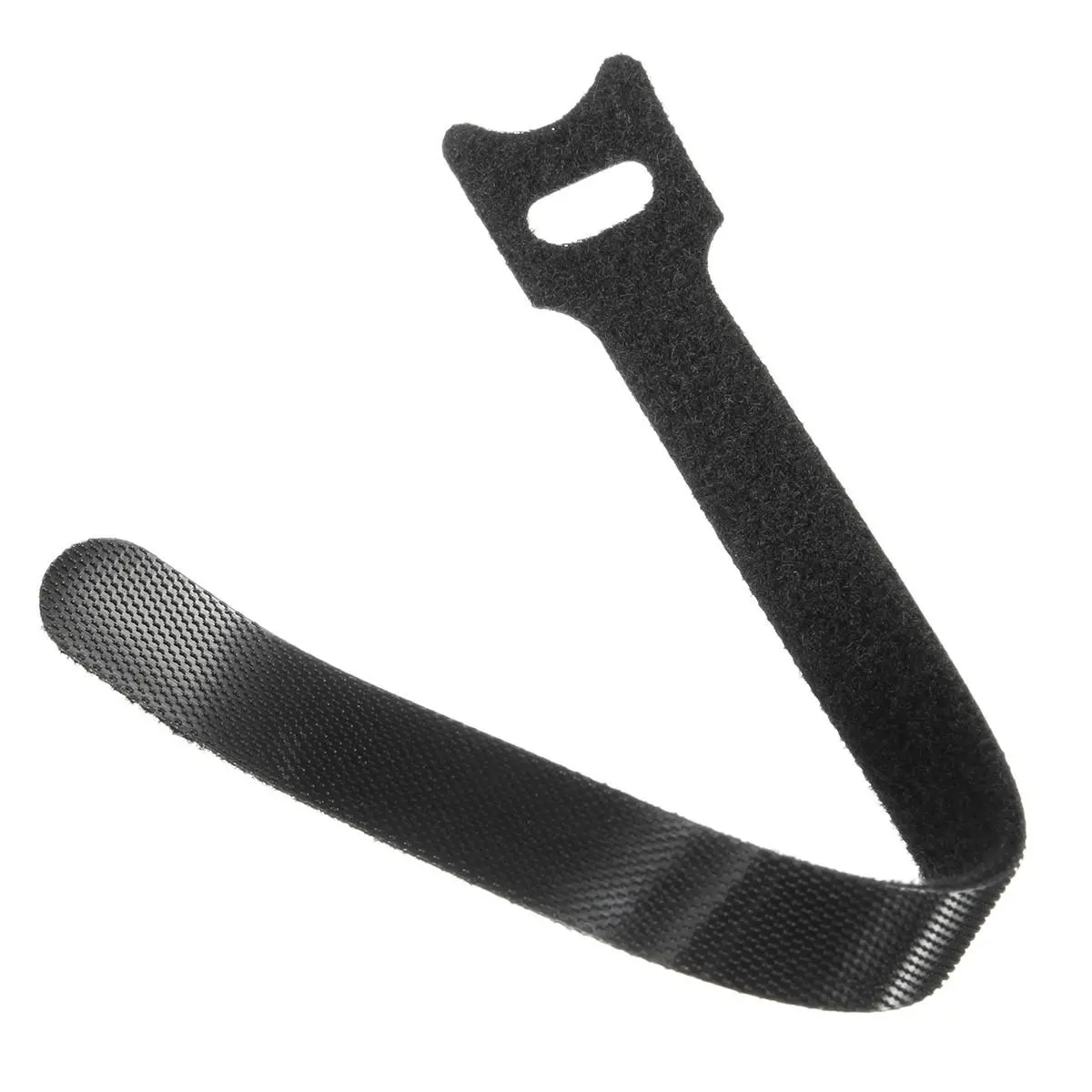 Black Nylon Cable Ties 12mm x 200mm - 100pcs Wire Straps for Electrical - Image 4